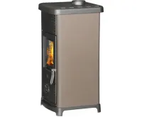 PLAMEN Litinová krbová kamna MAESTRAL N - tmavě hnědá (2)