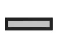 HS Flamingo Krbová mřížka 11x42 BASIC černá