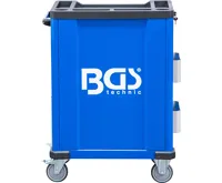 BGS Dílenský vozík,  7 zásuvek,  prázdný BS4236 (4)