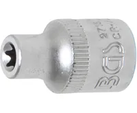 BGS Hlavice nástrčná 3/8" E-profil E 7, Chrom Vanadium BGS Hlavice nástrčná 3/8" E-profil E 7, Chrom Vanadium