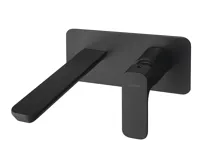 SAPHO SPY podomítková umyvadlová baterie, černá mat