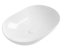 SAPHO BALISONG keramické umyvadlo na desku, 60x40cm, bílá SAPHO BALISONG keramické umyvadlo na desku, 60x40cm, bílá