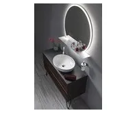 SAPHO OFELIE keramické umyvadlo na desku, 52x40 cm, bílá (1)