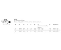 Heimeier term.ventil CALYPSO exakt přímý DN 10 - 3/8" (1)