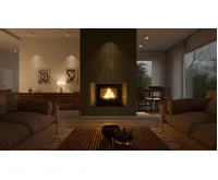 HS Flamingo Krbová vložka AQUAFLAM ® 25 s výměníkem a manuální regulací (23)