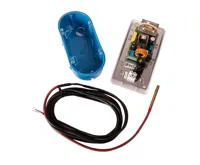 HS Flamingo Regulátor otáček ventilátoru RT-03C ARO titanium s teplotním čidlem (1)