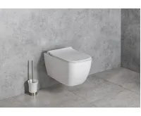 ISVEA VEA závěsná WC mísa Rimless, 34,5x52cm, bílá (5)