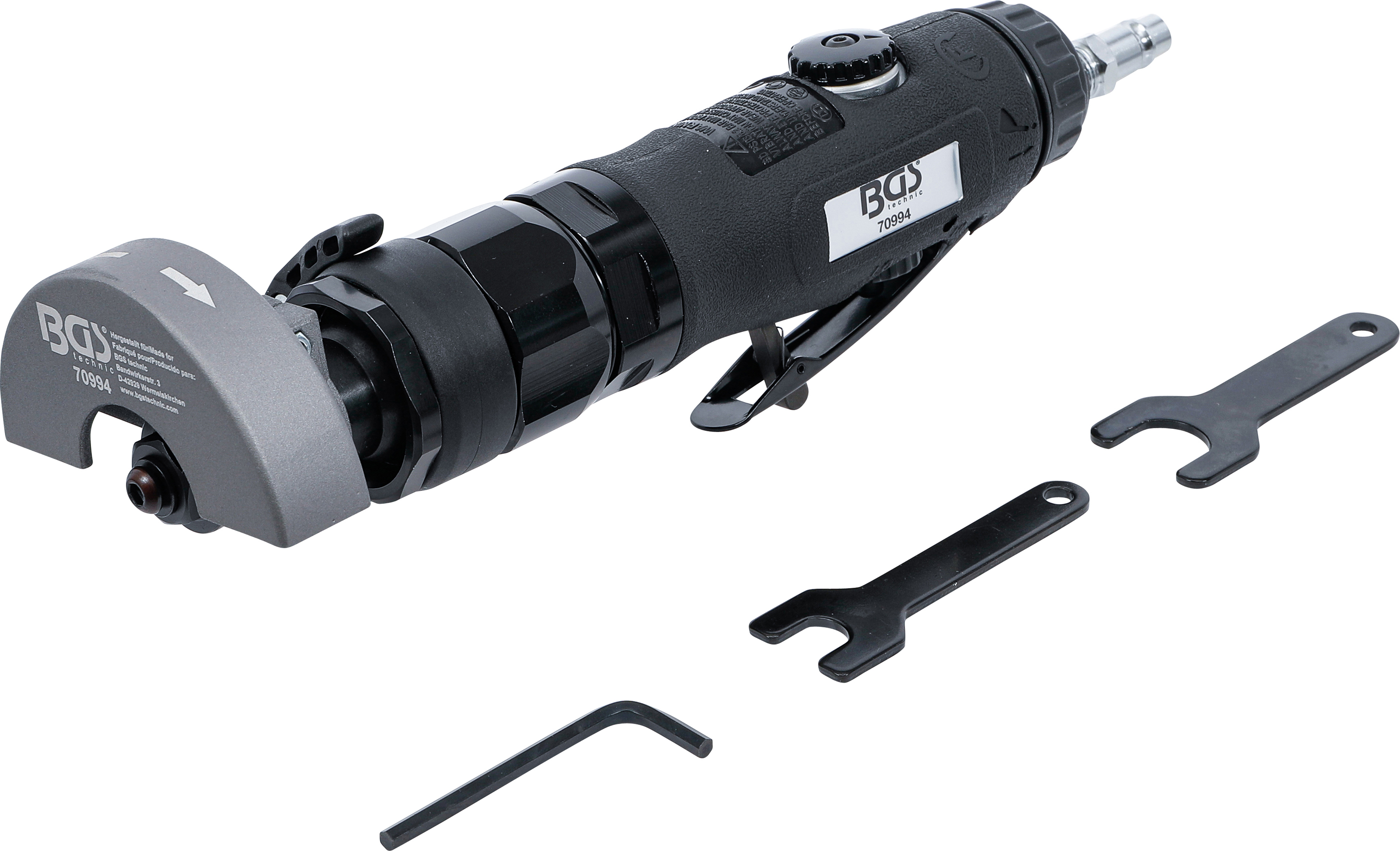 Bgs pneumatická bruska ,  flexibilní hlava ,  260 mm - bgs 70994