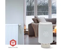 TUYA / SmartLife Chytrá termostatická hlavice SmartLife Inteligentní Zigbee 3.0, ZBHTR20WT (10)