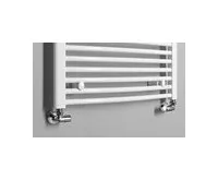 AQUALINE ORBIT otopné těleso s bočním připojením 450x1320 mm, bílá (1)