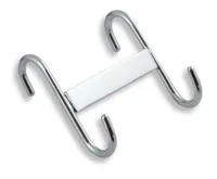 NOVASERVIS Dvojháček na otopný žebřík Metalia Drátěný program chrom - 6001,0