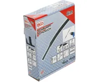 BGS Teplem smrštitelná trubička v krabici, černá, O 3,2 mm, 8 m (3)