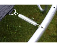 GoodJump 4UPVC Trampolína 400 cm s ochrannou sítí + žebřík + krycí plachta ( 30421+32036 ) (8)