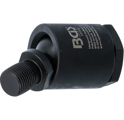 BGS Adaptér pro demontáž injektoru úhlový M18x1,5-M18x1,5mm