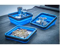 BGS Sada magnetických misek,  silikon,  skládací,  115 x 115 x 50 mm,  4dílná BS74502 (1)