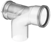 Bosch Koleno DN80, 87° reviz. PP (dříve AZB 624) Bosch Koleno DN80, 87° reviz. PP (dříve AZB 624)