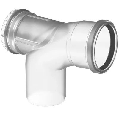 Bosch Koleno DN80, 87° reviz. PP (dříve AZB 624)