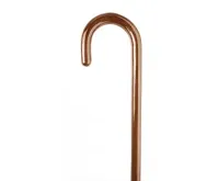 HomeLife Vycházková hůl dřevěná (2)