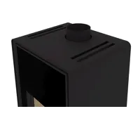 HS Flamingo Krbová kamna FLAMINGO DELUXE ® PENTAI, hnědá - sametová (19)