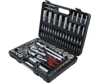 BGS Gola sada, 1/4" 6,3 mm, 1/2" 12,5 mm, 108 dílů (3)