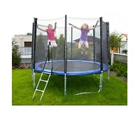 Fitness King Trampolína 180 cm + ochranná síť (1)