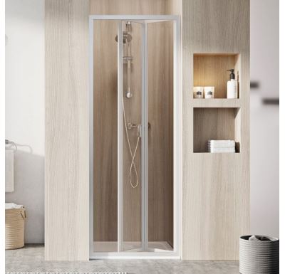 Ravak Sprchové dveře SDZ2-70 bílá+Transparent