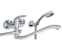 NOVASERVIS Vanová paneláková baterie 100 mm Metalia 55 chrom - 55033,0 NOVASERVIS Vanová paneláková baterie 100 mm Metalia 55 chrom - 55033,0