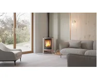 HS Flamingo Krbová kamna MASTERFLAMME ® Piccolo I, krémová (13)