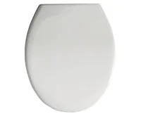AQUALINE SOFIA WC sedátko, Soft Close, Easy Take, bílá (1)