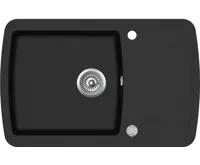 Aquasanita Lira 780.0E Black metallic