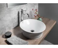 SAPHO VIENNA stojánková umyvadlová baterie vysoká, chrom (3)