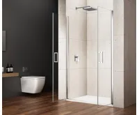 GELCO LORO sprchové dveře dvoukřídlé 1000mm, čiré sklo (4)