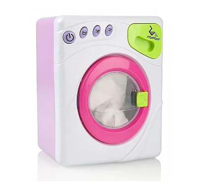 Kids World Dětská automatická pračka - hrací set KS069