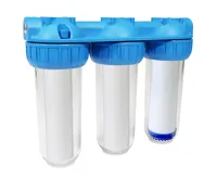 Donner set 3 stupňové filtrace TRIO (aktivní uhlík granutát) (3)
