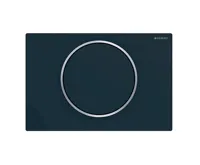GEBERIT ovládací tlačítko Sigma10, pro splachování Start/Stop, ocel černá mat GEBERIT ovládací tlačítko Sigma10, pro splachování Start/Stop, ocel černá mat