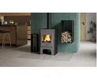 HS Flamingo Krbová kamna FLAMINGO ® ESPO III černá (14)