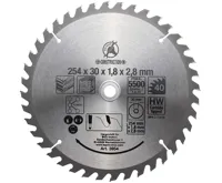 BGS Pilový kotouč ze slinutého karbidu, O 254 x 30 x 3,2 mm, 40 zubů