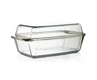 De Gusto Skleněný pekáč 3,5 l s víkem (1)