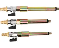 BGS Adaptéry pneum. na žhav. svíčky, M8×1,0, M10×1,0, M10×1,25, sada 3 dílů BGS Adaptéry pneum. na žhav. svíčky, M8×1,0, M10×1,0, M10×1,25, sada 3 dílů