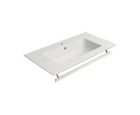 GSI PURA keramické umyvadlo Slim 82x46cm, bílá mat (4)