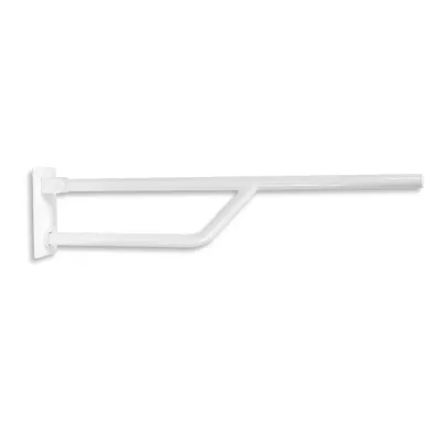 NOVASERVIS Úchyt jednoduchý sklopný 826 mm bílý - R66800,11