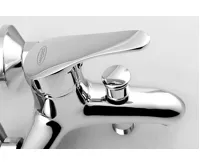 AQUALINE AQUALINE 35 nástěnná vanová baterie, rozteč 100mm, chrom (4)