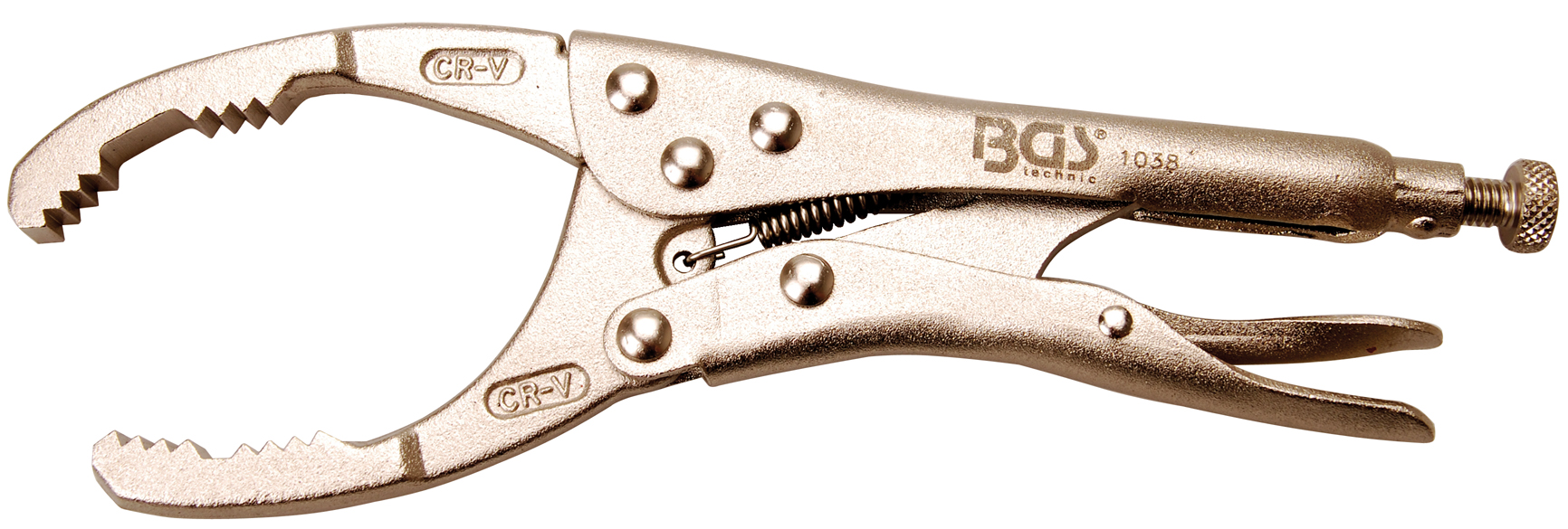 Bgs kleště grip pro olej. filtry pr. 53,0 - 115,0 mm