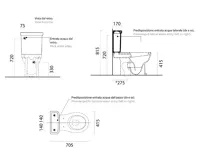 GSI CLASSIC nádržka k WC kombi, bílá ExtraGlaze (4)