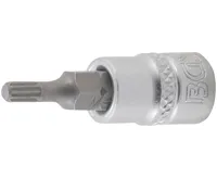 BGS Hlavice zástrčná 1/4&quot; XZN profil M4