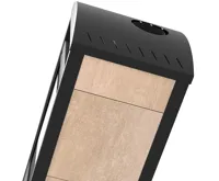 HS Flamingo Krbová kamna AQUAFLAM VARIO ® BARMA 11/5kW dlažba Ořech (25)