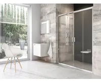 Ravak sprchové dveře BLIX BLDP4-190 bright alu+Transparent *