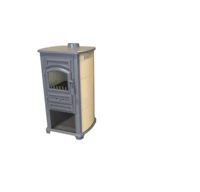 BELLA THALIA, krbová kamna FORTE ECO krémová  5,4 kW