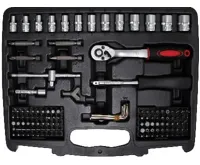 BGS Gola sada, 6,3 mm (1/4") + 12,5 mm (1/2"), 174dílná (2)