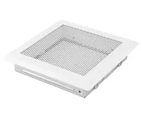 HS Flamingo Krbová mřížka 16x16 cm, bílá